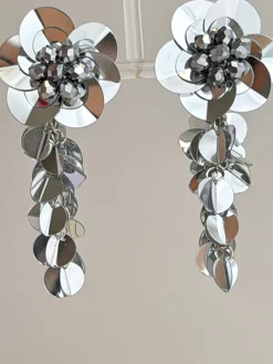 Sale Elegant Floral Tassel Earrings Earrings|Accessories