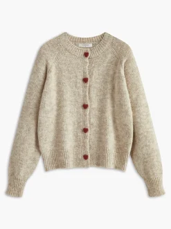 Hot Elegant Heart-Button Cardigan Cardigans|Sweaters & Cardigans