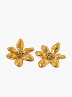 Sale Elegant Irregular Petal Earrings Earrings|Accessories