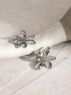 Sale Elegant Irregular Petal Earrings Earrings|Accessories