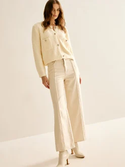 Discount Elegant Metal Button Cardigan Cardigans|Sweaters & Cardigans