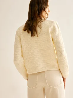 Discount Elegant Metal Button Cardigan Cardigans|Sweaters & Cardigans