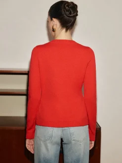 Sale Elegant Metal Button Split Cardigan Cardigans|Sweaters & Cardigans