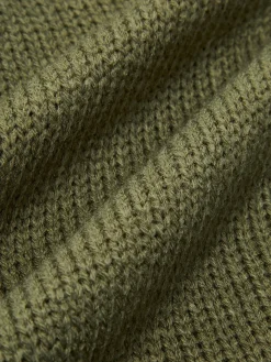 Clearance Elegant Metal Lapel Sweater Sweater Tops|Sweaters & Cardigans