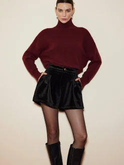 Best Elegant Mock Neck Shift Sweater Sweater Tops|Sweaters & Cardigans
