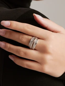 Sale Elegant Multi-Layer Zircon Ring Rings & Bracelets|Accessories