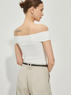 Best Elegant Off-Shoulder T-Shirts T-shirts|Tops
