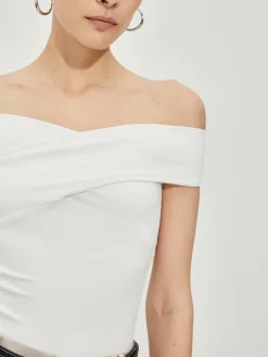 Best Elegant Off-Shoulder T-Shirts T-shirts|Tops