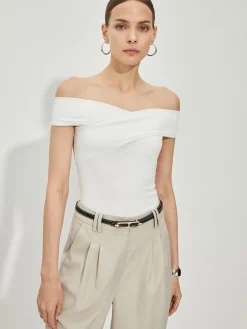 Best Elegant Off-Shoulder T-Shirts T-shirts|Tops