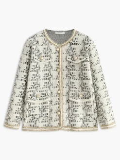 Hot Elegant Pearl Button Knit Outerwear Sweater Tops|Outerwear