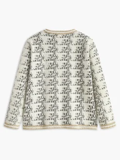 Hot Elegant Pearl Button Knit Outerwear Sweater Tops|Outerwear