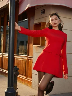 Discount Elegant Plain Short Dress Cocktail & Party Dresses|Short Dresses