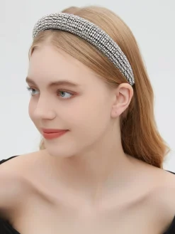 Outlet Elegant Rhinestone Headband Hair Claws & Hats|Accessories