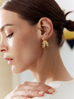 Discount Elegant Snail Style Earrings Earrings|Accessories