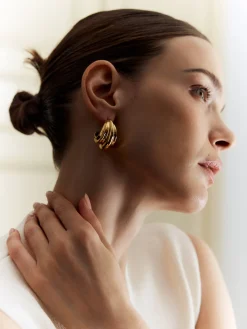 Discount Elegant Snail Style Earrings Earrings|Accessories