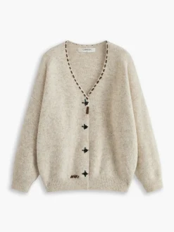 Hot Elegant Soft Breasted Cardigan Knitwear|Tops