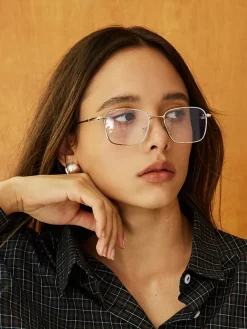 Clearance Elegant Square-Shape Glasses Sunglasses|Accessories