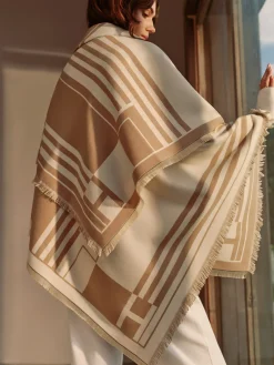Hot Elegant Tassel Warm Scarf Accessories