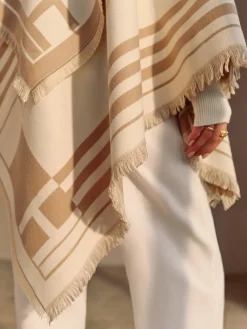 Hot Elegant Tassel Warm Scarf Accessories