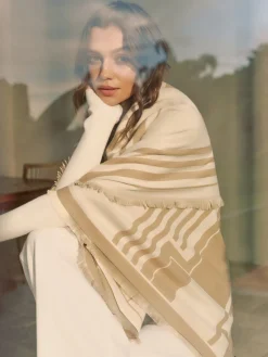 Hot Elegant Tassel Warm Scarf Accessories