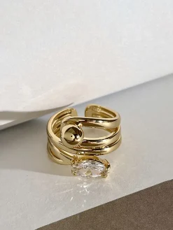 Best Elegant Twist Ring Rings & Bracelets|Accessories