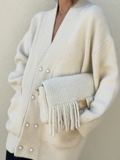 Clearance Elegant V-Neck Pockets Cardigan Cardigans|Sweaters & Cardigans