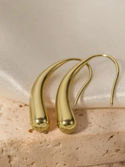 Hot Elegant Water Drop Earrings Earrings|Accessories