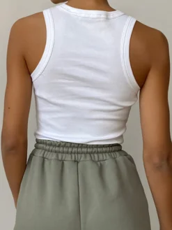 Clearance Ellis Crop Tank Top Sweater Tops|Crop Tops