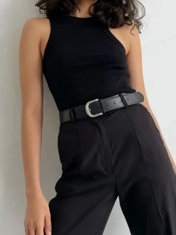 Clearance Ellis Crop Tank Top Sweater Tops|Crop Tops