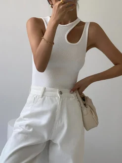 Outlet Ellis Cutout Tank Top Sweater Tops|Tank Tops & Camis