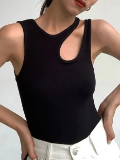 Outlet Ellis Cutout Tank Top Sweater Tops|Tank Tops & Camis