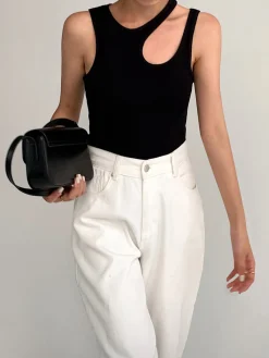 Outlet Ellis Cutout Tank Top Sweater Tops|Tank Tops & Camis