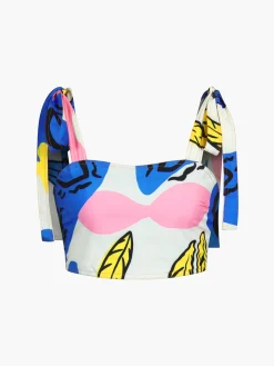 Sale Enjoy Vacation Multi Color Skirt Set Skirt Sets|Long Sleeve Sets