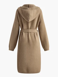 Outlet Essential Hooded Soft Cardigan Knitwear|Tops