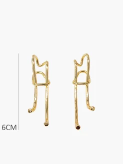 Best Exaggerated Retro Long Earrings Earrings|Accessories