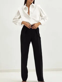 Clearance Fair And Square Button Down Shirt Blouses & Shirts|Tops