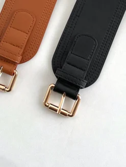 Online Faux Leather Buckle Corset Belt Belts & Chain|Accessories