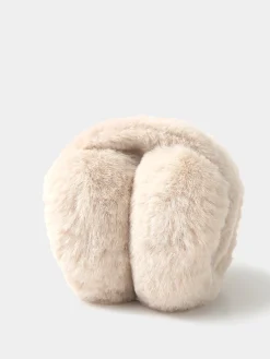 Clearance Faux-Fur Earmuffs Hair Claws & Hats|Accessories