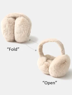 Clearance Faux-Fur Earmuffs Hair Claws & Hats|Accessories
