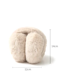 Clearance Faux-Fur Earmuffs Hair Claws & Hats|Accessories