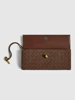 Outlet Flap Suede Clutch Bag Bags|Accessories