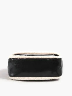 Clearance Flap Textured Fleece Shoulder Bag Bags|Accessories