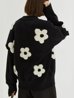 Floral Cardigan Cardigans|Sweaters & Cardigans