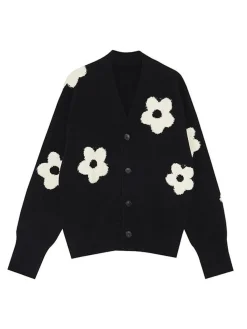 Floral Cardigan Cardigans|Sweaters & Cardigans