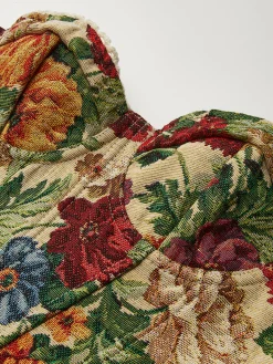 New Floral Drawstring Corset Corset Tops|Tops