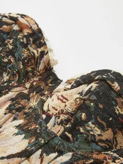 New Floral Drawstring Corset Corset Tops|Tops