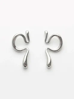 Online Floral Ear Cuff Earrings|Accessories
