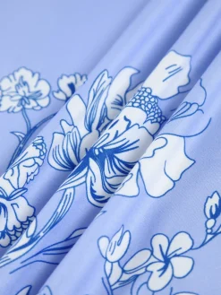 Online Floral Print Cami Long Dress Casual Dresses|Floral Dresses