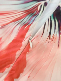 Floral Print Off-Shoulder Tube Long Dress White Dresses|Floral Dresses
