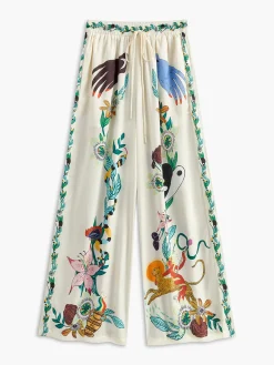 Discount Floral Print Pants Set Matching Sets|Bottoms